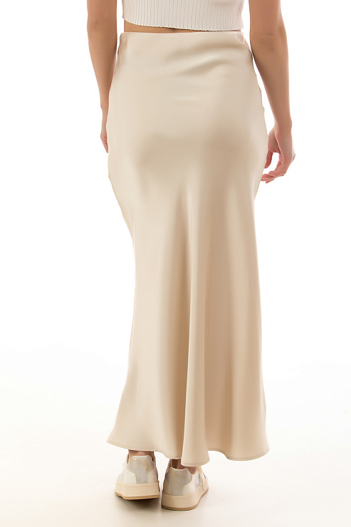 CHEERDUCK/237 Y9912 БЕЖЕВЫЙ Юбка  CHEERDUCK цвет Бежевый