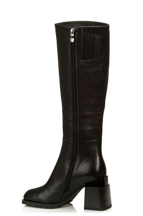 Сапоги на каблуке SERGIO MANCHOT цвет Черный