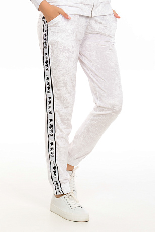 BALDININI A1DPN04A SILVER Брюки женские спортивные BALDININI цвет Серебристый