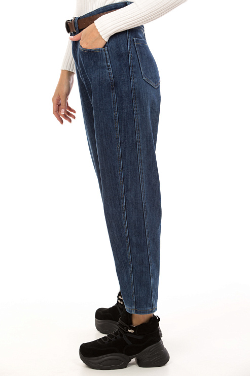 CHEER&DUCK/Sy 5520 СИН. Джинсы женские CHEERDUCK цвет Синий