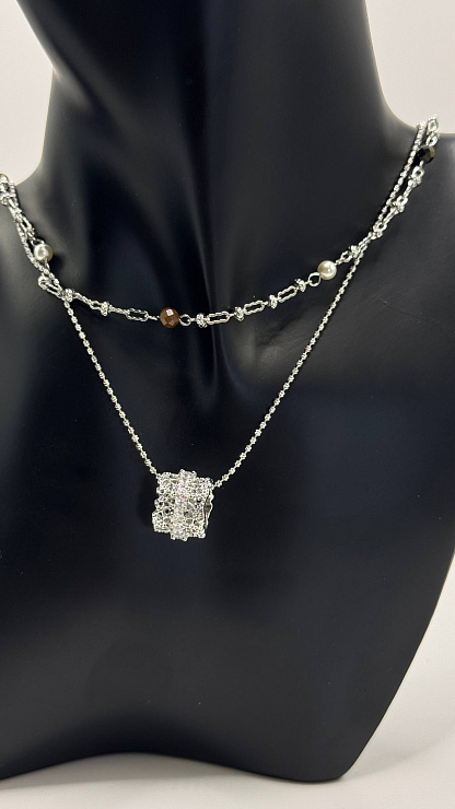 Цепь BELLABOA цвет Серебристый