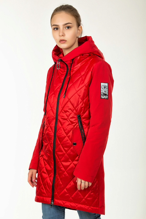 GRACE 2018631 RED Плащ женский GRACE цвет Красный