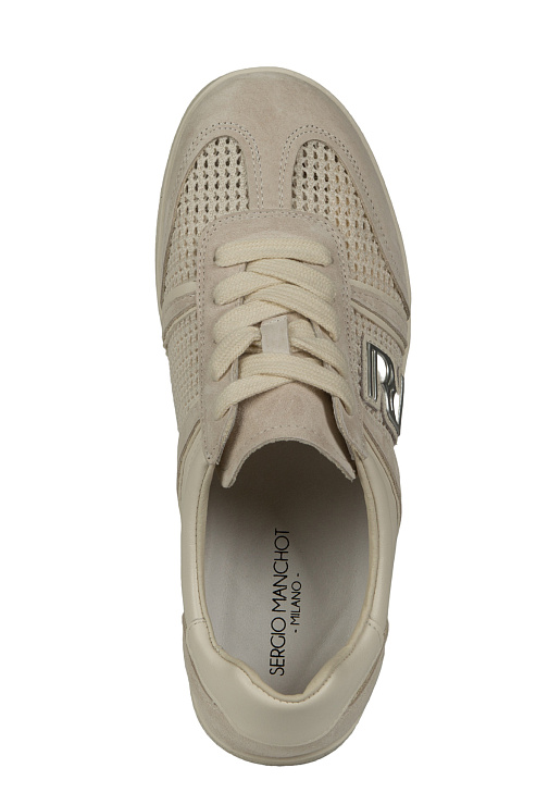 Кеды SERGIO MANCHOT цвет Бежевый