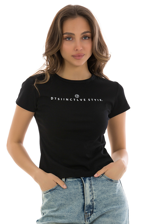 Футболка CHEERDUCK цвет Черный