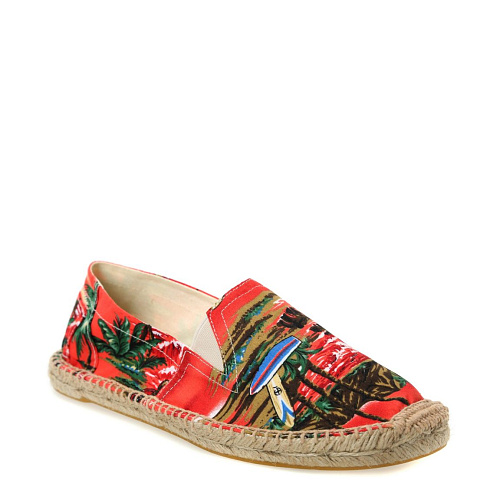 Эспадрильи YIK цвет Красный
