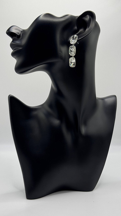 Серьги BELLABOA цвет Серебристый