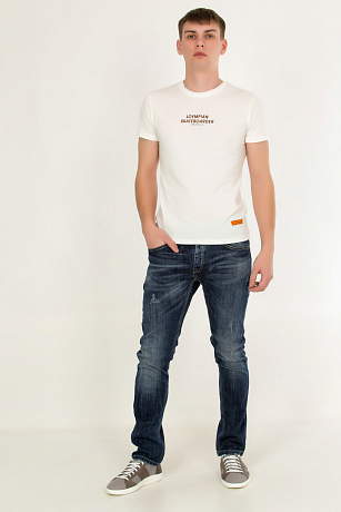 TYHO JEANS 22 Джинсы мужские CHEERDUCK цвет Синий