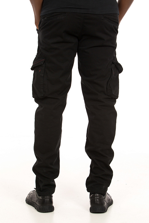 CHEER&DUCK/4066 19206 ЧЕРН. Брюки мужские спортивные CHEERDUCK цвет Черный