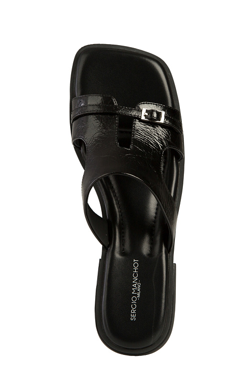 Сабо SERGIO MANCHOT цвет Черный