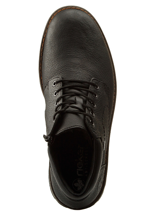 Ботинки RIEKER  цвет Черный