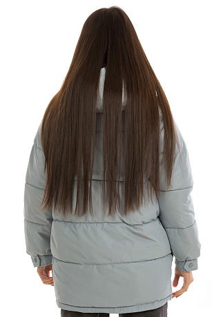 CHEERDUCK/2025 K8311 ГОЛУБОЙ Куртка женская CHEERDUCK цвет Голубой