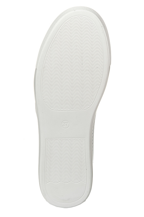 Слипоны ТОФА цвет Белый