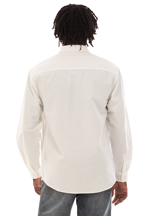 CHEERDUCK/4070 8076-1 БЕЛЫЙ Рубашка мужская CHEERDUCK цвет Белый