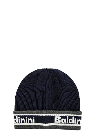 BALDININI M2B003MSLANVGR BLUE Шапка BALDININI цвет Синий