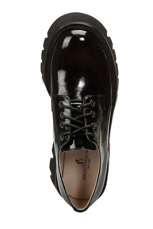 Оксфорды SERGIO MANCHOT цвет Черный