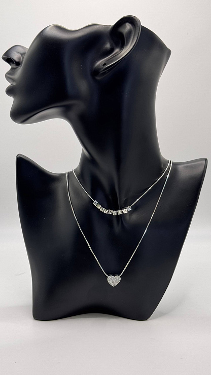 Цепь BELLABOA цвет Серебристый