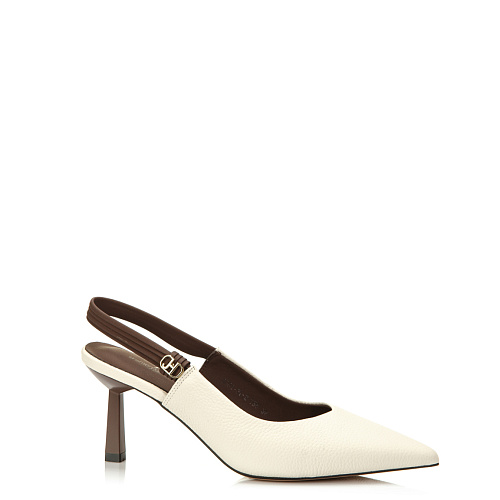 Туфли на каблуке SERGIO MANCHOT цвет Бежевый