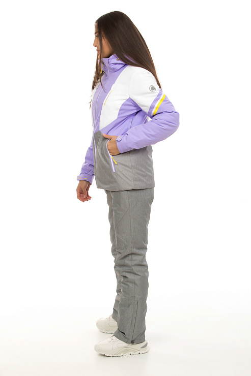 High Experience 11018 ФИОЛЕТ. Костюм горнолыжный HIGH EXPERIENCE цвет Фиолетовый