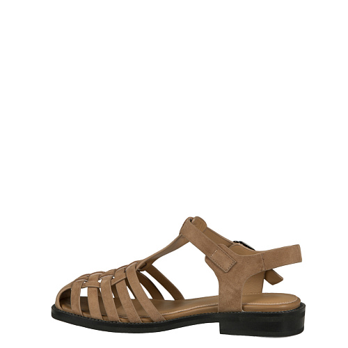 Сандалии SERGIO MANCHOT цвет Бeжевый