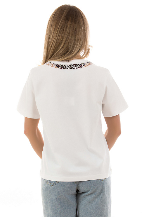 Футболка CHEERDUCK цвет Белый