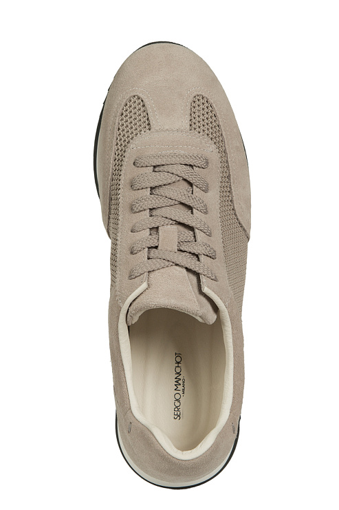 Кроссовки SERGIO MANCHOT цвет Бeжевый