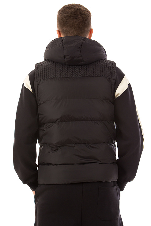 CHEERDUCK/2C62 3359 ЧЕРНЫЙ Жилет мужской CHEERDUCK цвет Черный