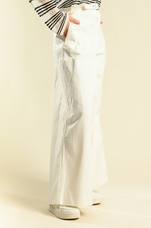 BELLABOA 200-53 БЕЛЫЙ Брюки женские BELLABOA цвет Белый