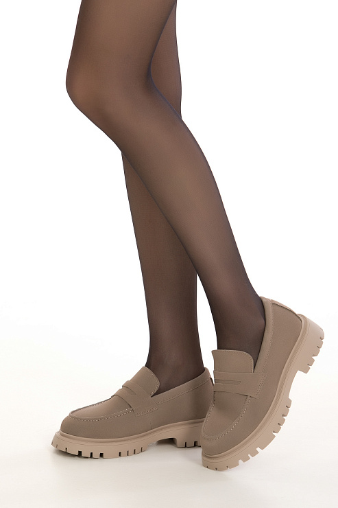 Лоферы SERGIO MANCHOT цвет Коричневый