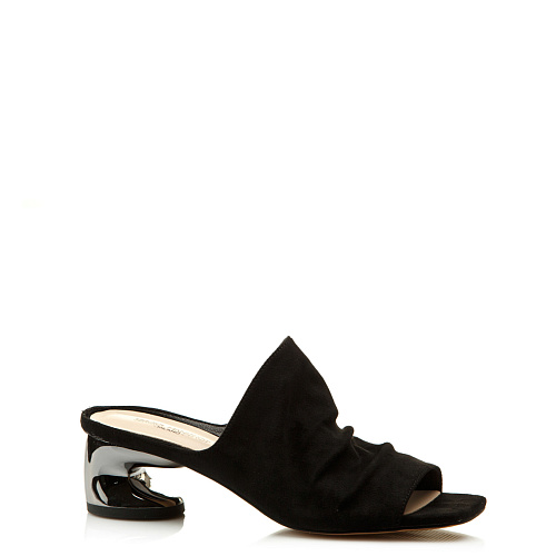 Сабо на каблуке SERGIO MANCHOT цвет Черный