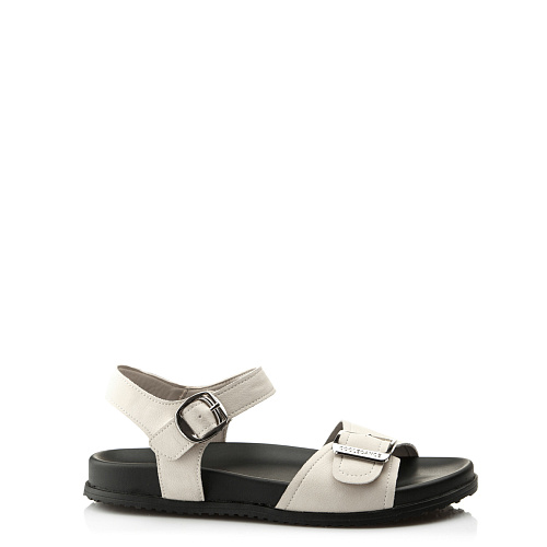 Сандалии SERGIO MANCHOT цвет Бeжевый