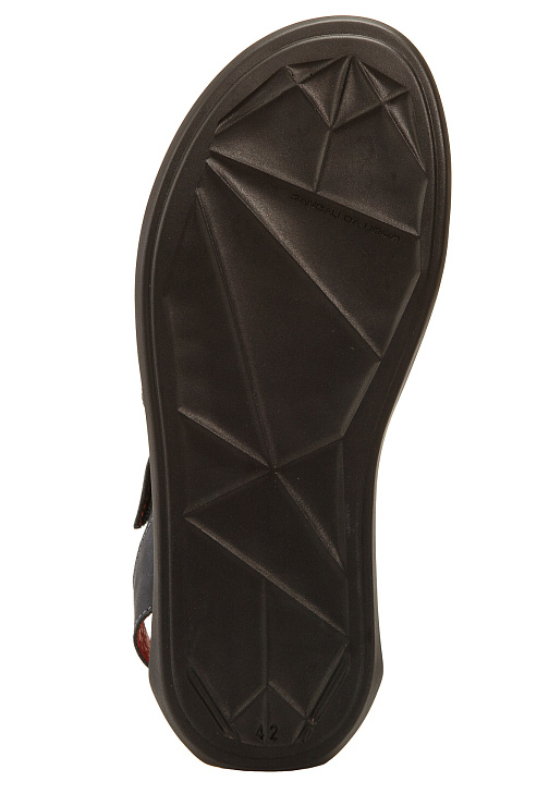 Сандалии SERGIO MANCHOT цвет Синий