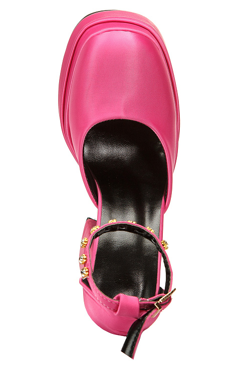 Туфли на каблуке FASHION цвет Розовый