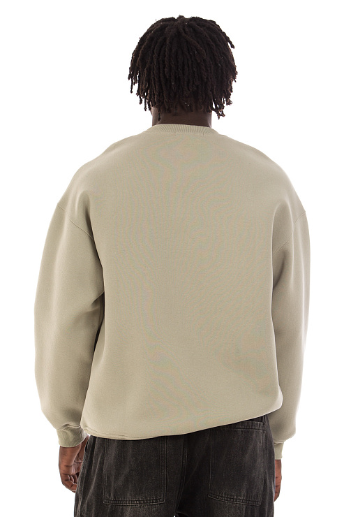CHEERDUCK/4070 YL-666 БЕЖЕВЫЙ Свитшот мужской CHEERDUCK цвет Бежевый