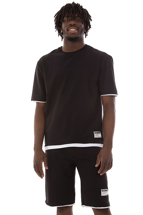 SAM SAM SH 28 ЧЕРНЫЙ Костюм летний CHEERDUCK цвет Черный