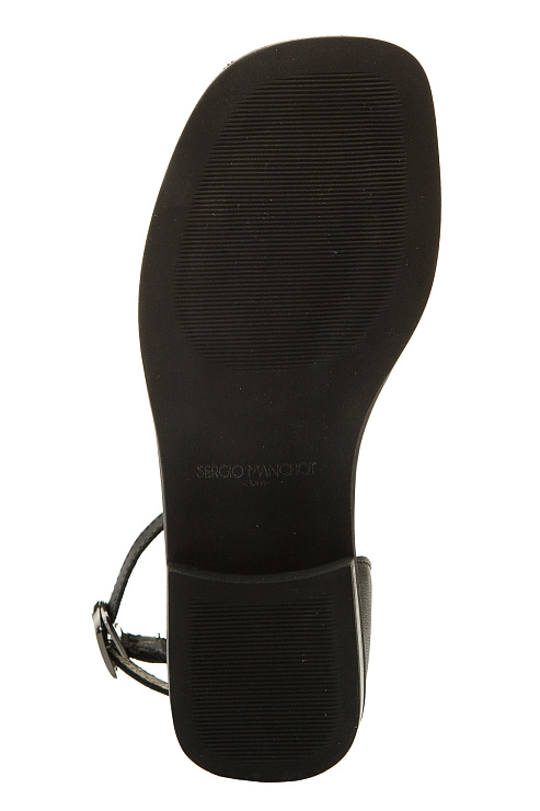 Сандалии SERGIO MANCHOT цвет Черный