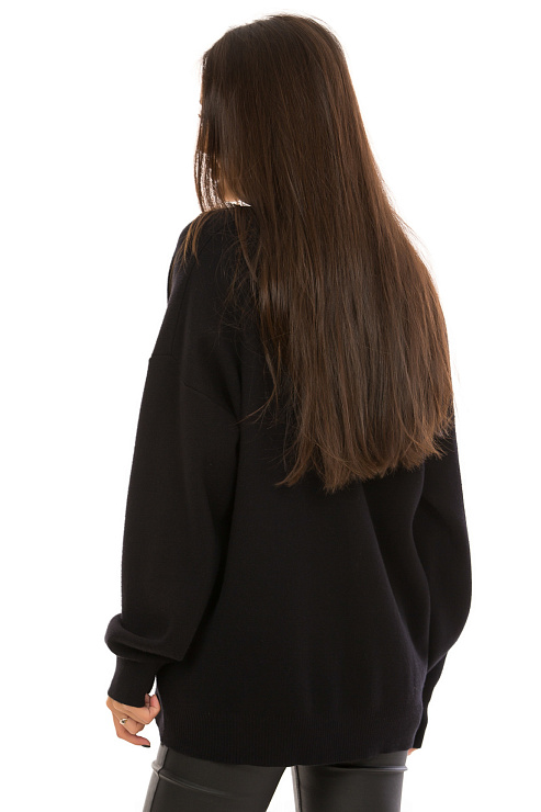 CHEERDUCK/11011 171 ЧЕРНЫЙ Кардиган женский CHEERDUCK цвет Черный