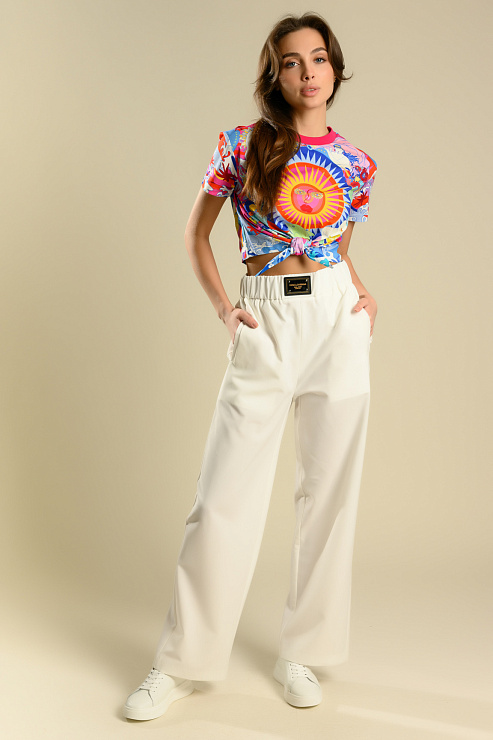 BELLABOA 111-245 СИНИЙ Футболка женская BELLABOA цвет Синий