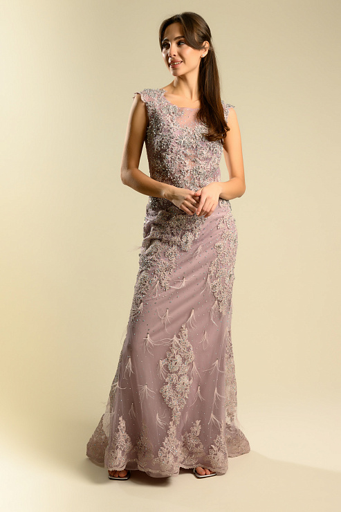 BELLABOA 1023 РОЗОВЫЙ Вечернее платье BELLABOA цвет Розовый