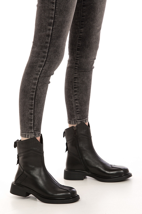 Ботинки SERGIO MANCHOT цвет Черный