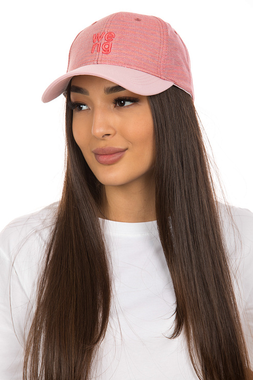 Бейсболка CHEERDUCK цвет Красный