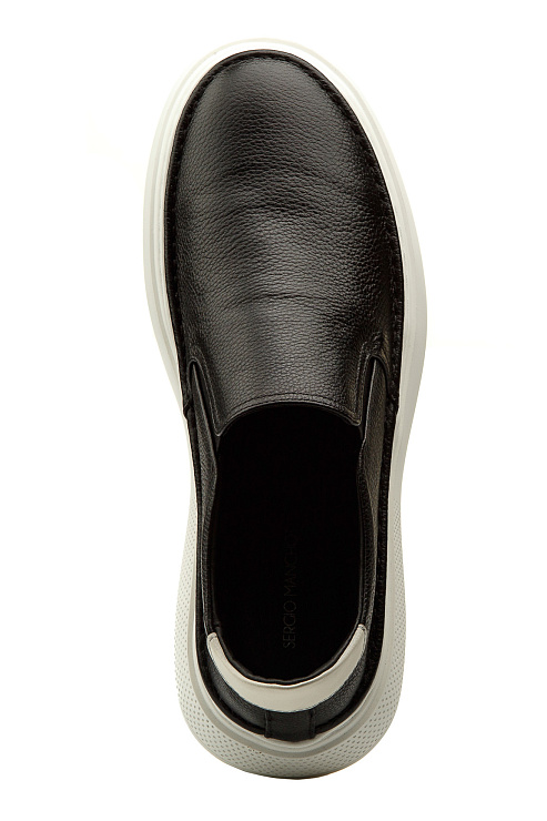 Слипоны SERGIO MANCHOT цвет Черный