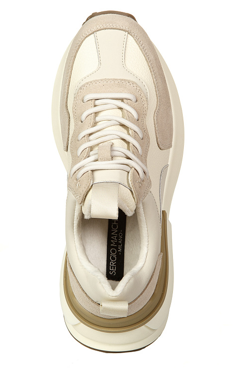 Кроссовки SERGIO MANCHOT цвет Бежевый