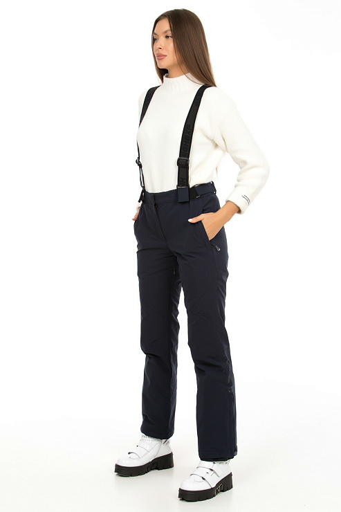 High Experience 9515 ТЕМН. СИН. Брюки горнолыжные женские HIGH EXPERIENCE цвет Синий