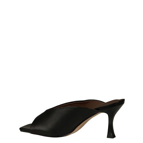 Сабо на каблуке SERGIO MANCHOT цвет Черный