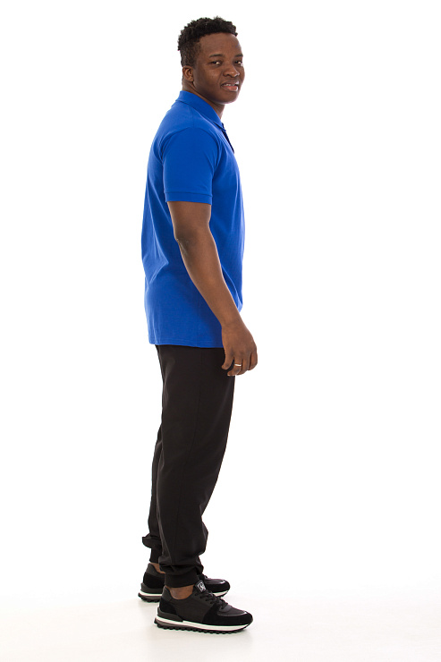 CHEERDUCK 1209 ЧЕРНЫЙ Брюки спортивные мужские CHEERDUCK цвет Черный