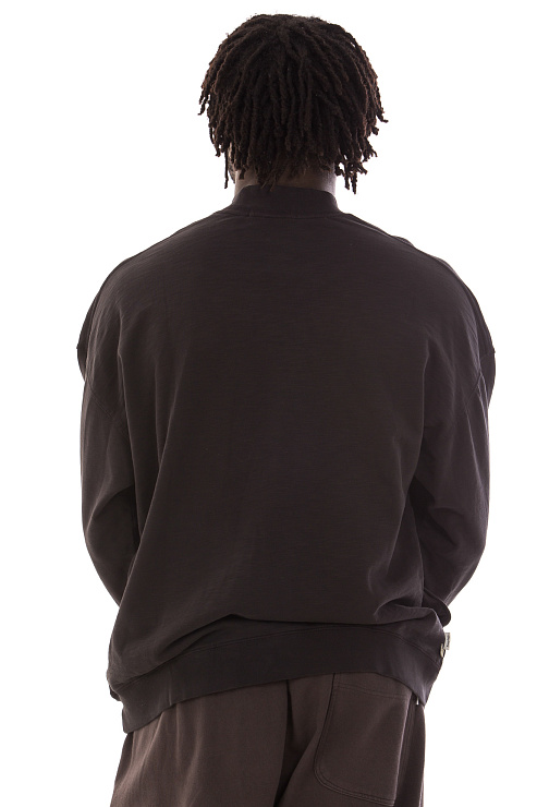 CHEERDUCK/4070 SW3207 ЧЕРНЫЙ Свитшот мужской CHEERDUCK цвет Черный