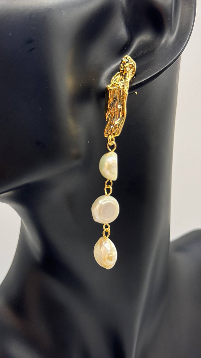 Серьги BELLABOA цвет Золотой