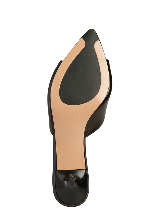 Сабо на каблуке SERGIO MANCHOT цвет Черный