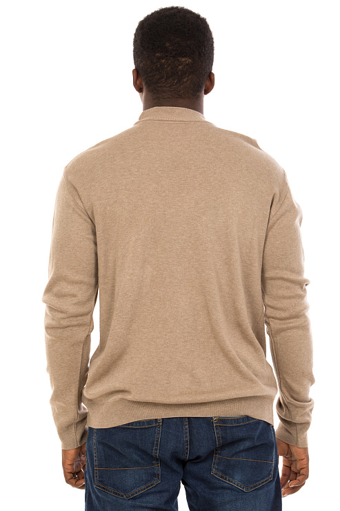 CHEERDUCK/BA 3765 БЕЖЕВЫЙ Водолазка мужская CHEERDUCK цвет Бежевый