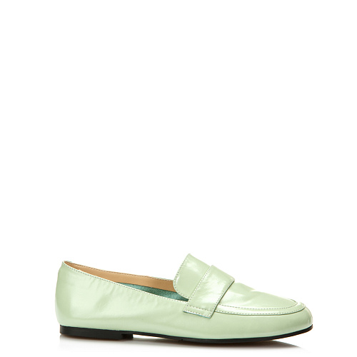 Лоферы SERGIO MANCHOT цвет Зеленый